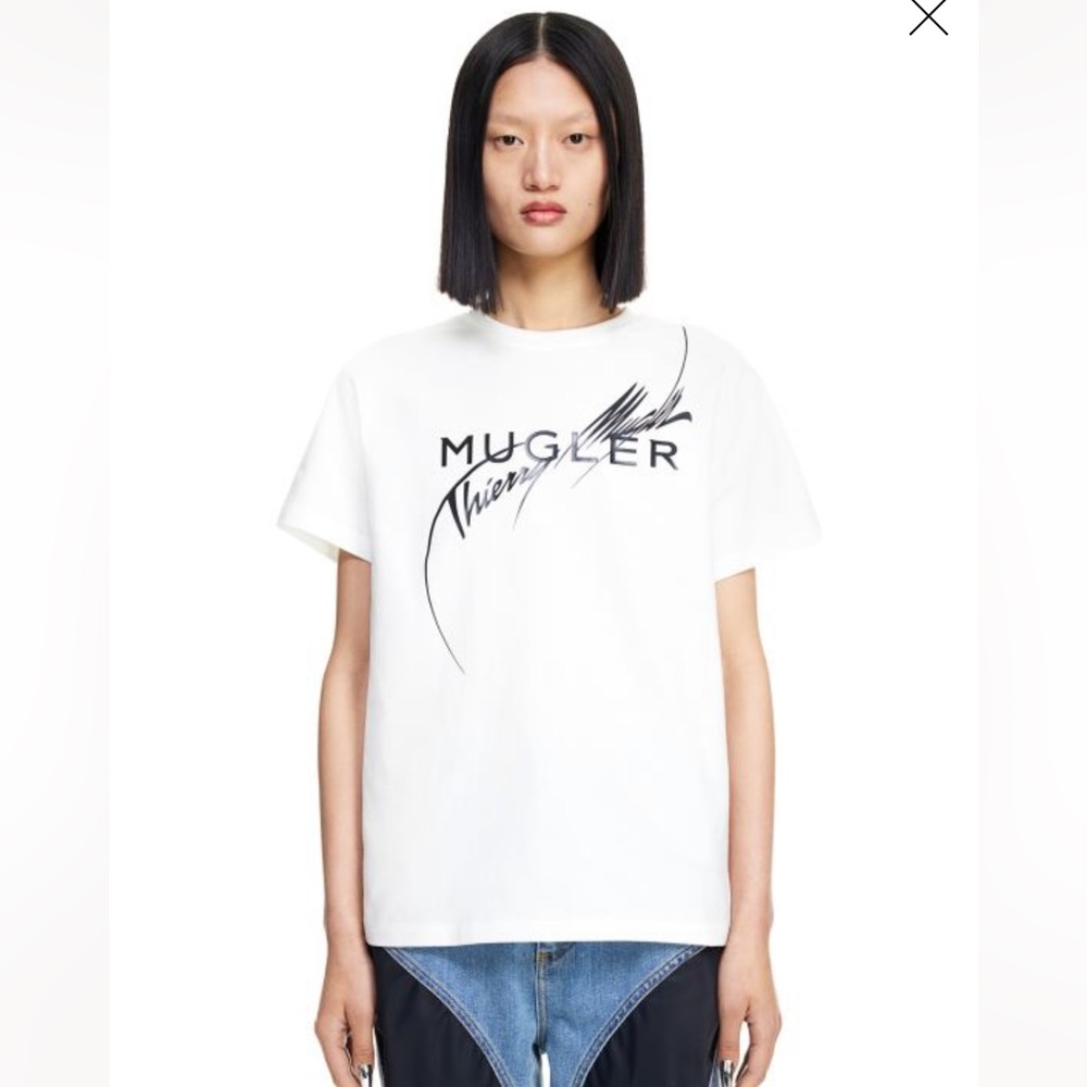 Mugler Printed Shirt
